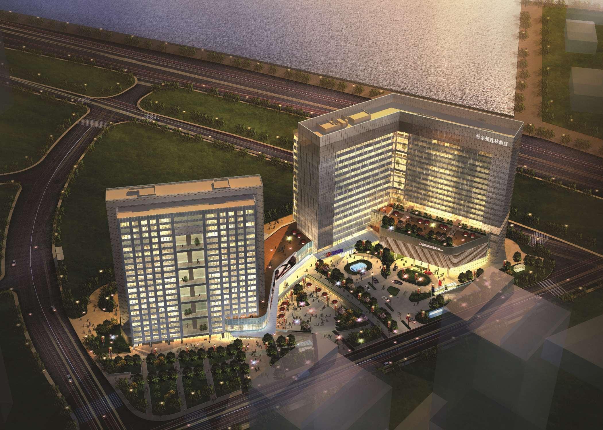 Doubletree By Hilton Hotel Xiamen - Wuyuan Bay Экстерьер фото