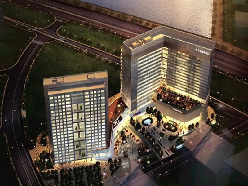 Doubletree By Hilton Hotel Xiamen - Wuyuan Bay Экстерьер фото