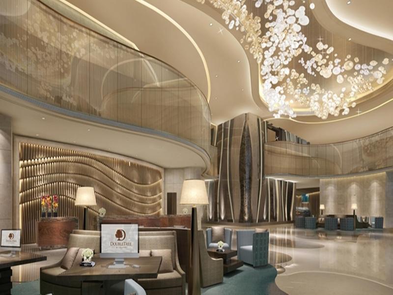 Doubletree By Hilton Hotel Xiamen - Wuyuan Bay Экстерьер фото