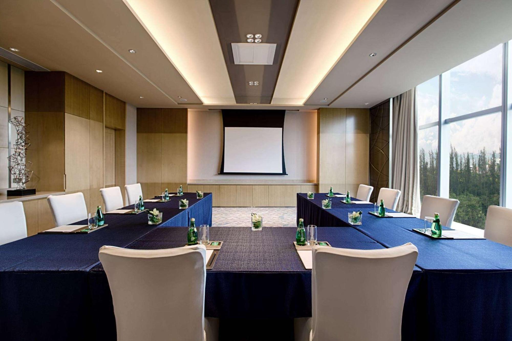Doubletree By Hilton Hotel Xiamen - Wuyuan Bay Экстерьер фото