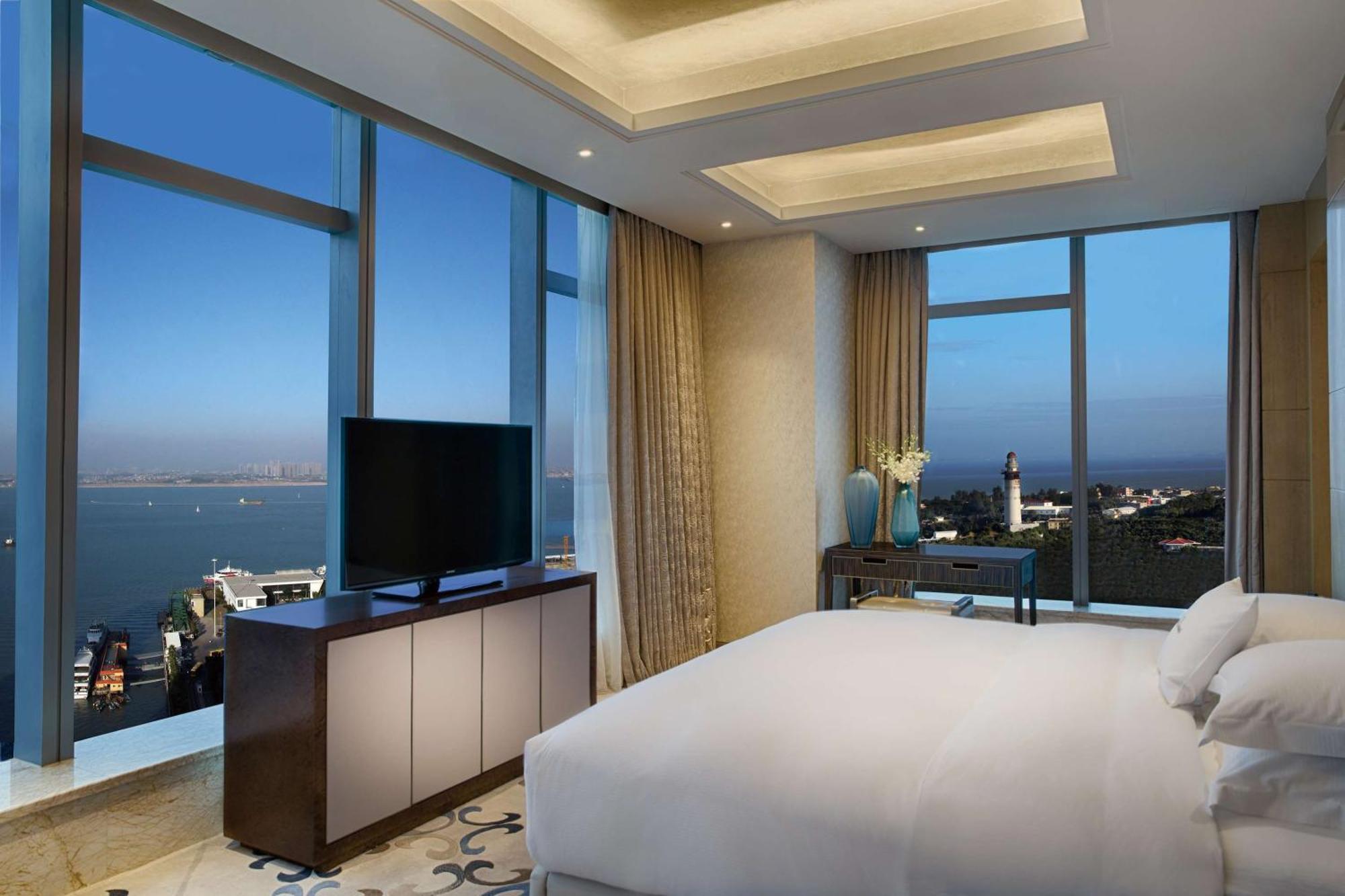 Doubletree By Hilton Hotel Xiamen - Wuyuan Bay Экстерьер фото