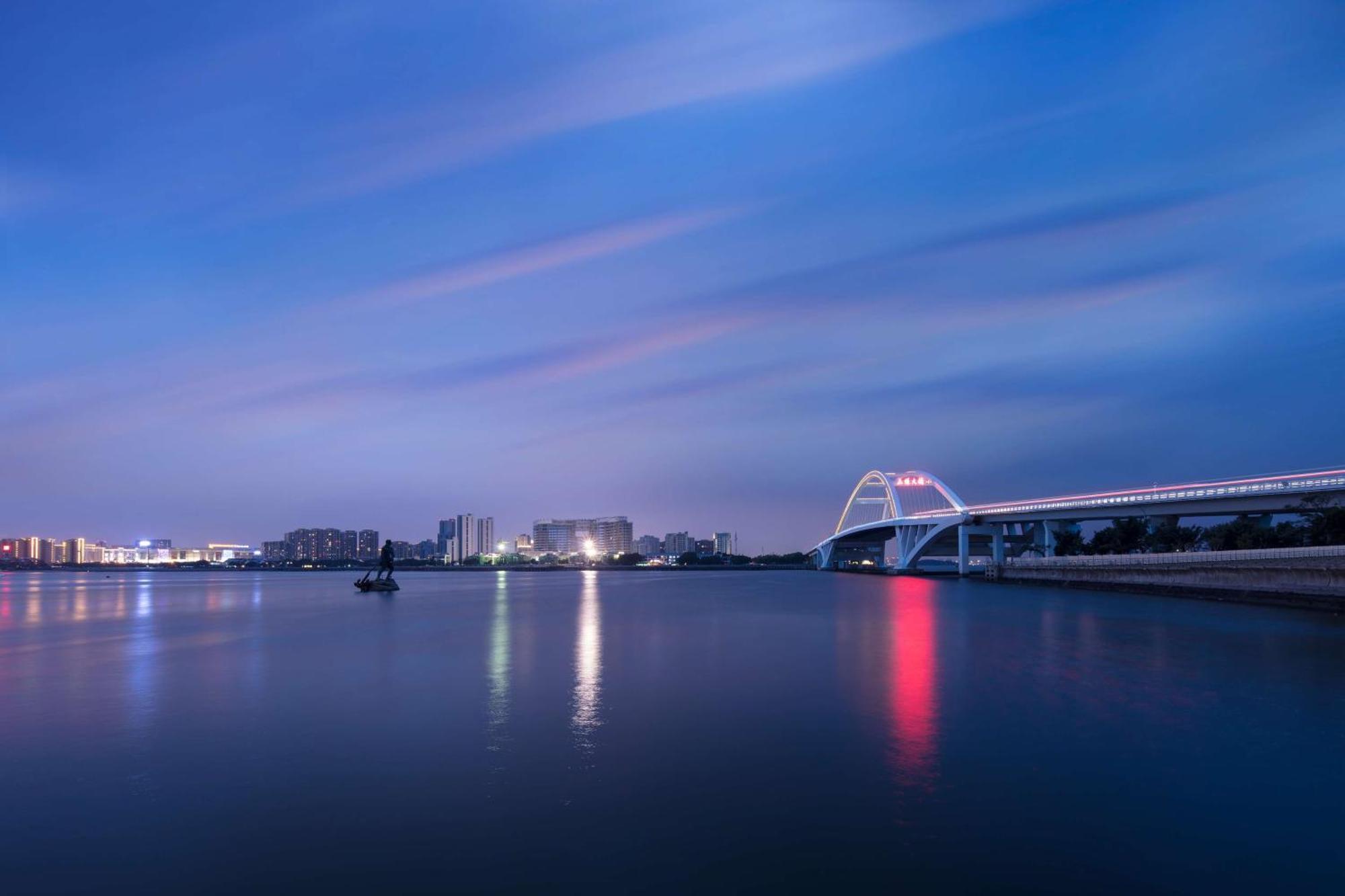 Doubletree By Hilton Hotel Xiamen - Wuyuan Bay Экстерьер фото