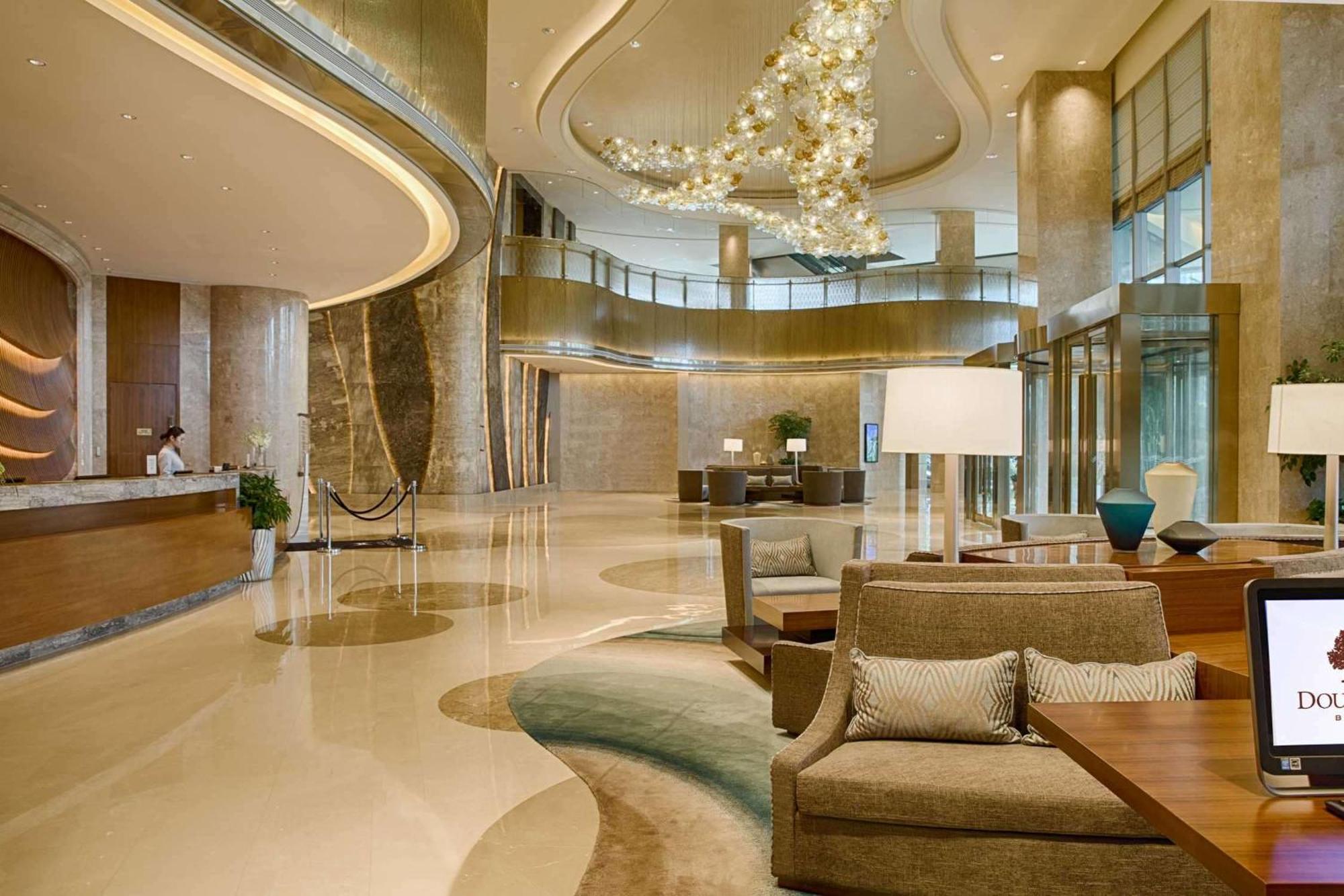 Doubletree By Hilton Hotel Xiamen - Wuyuan Bay Экстерьер фото