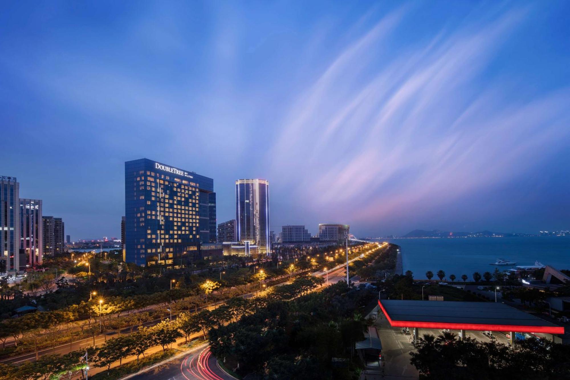 Doubletree By Hilton Hotel Xiamen - Wuyuan Bay Экстерьер фото